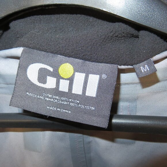 Gill OS4 Offshore Atlantic Jacket Sailing Boating Marine Coat Red Mens M OS4J - Picture 13 of 16